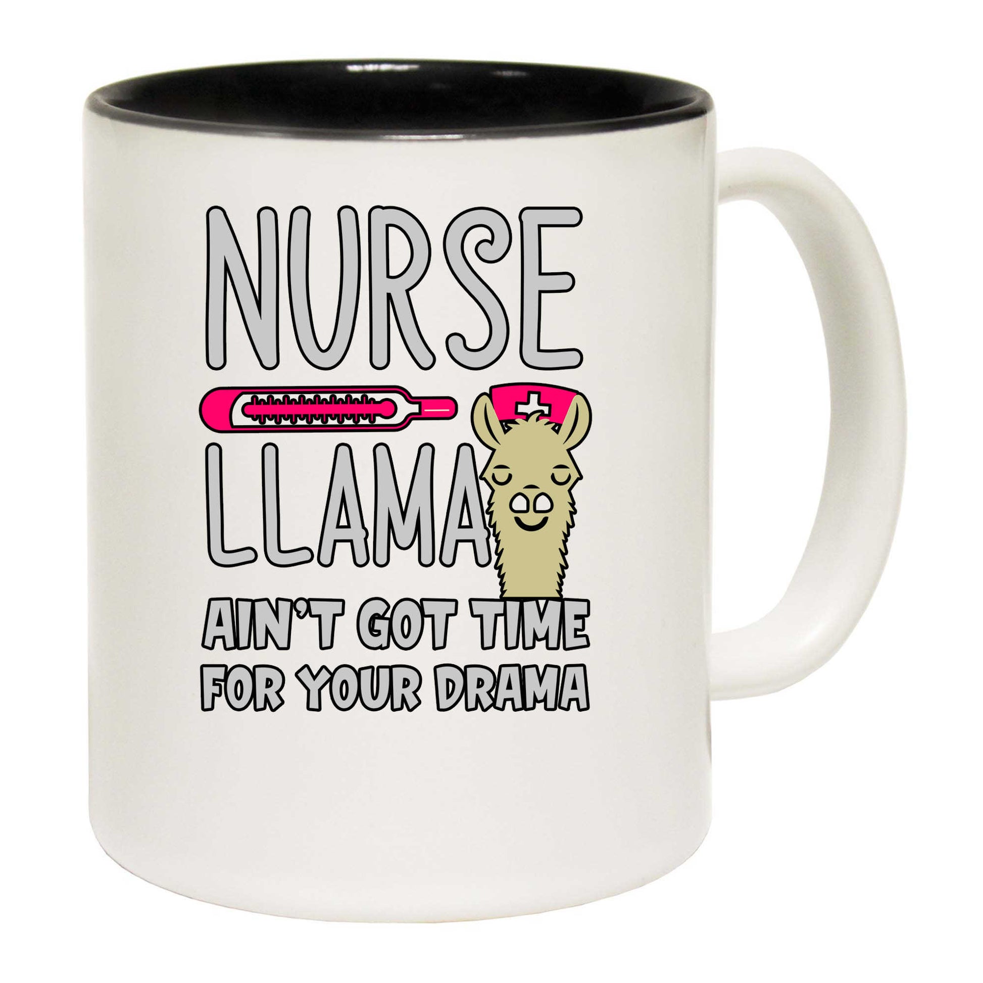 Nurse Llama - Funny Coffee Mug