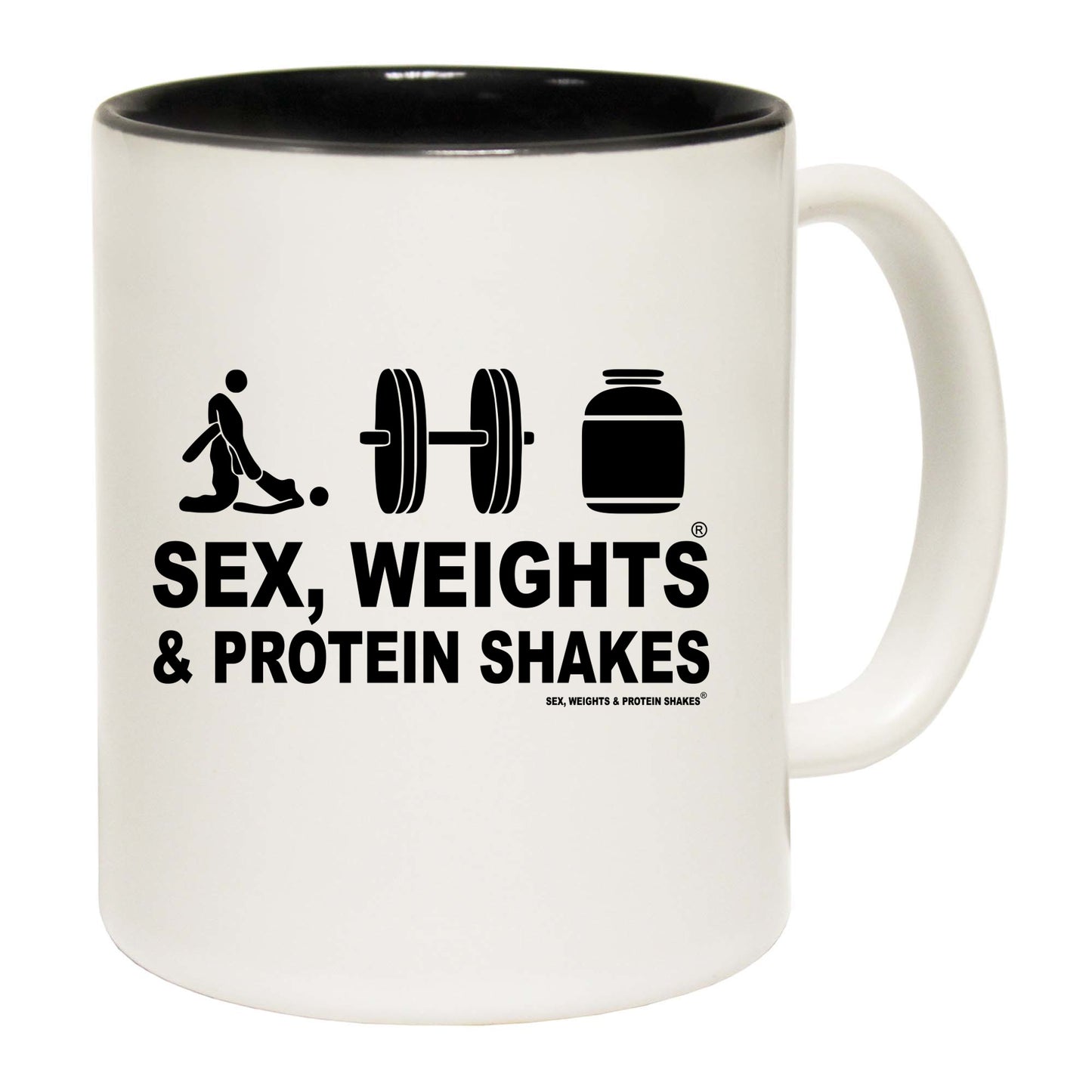 Swps Sex Weights Protein Shakes D3 - Funny Coffee Mug