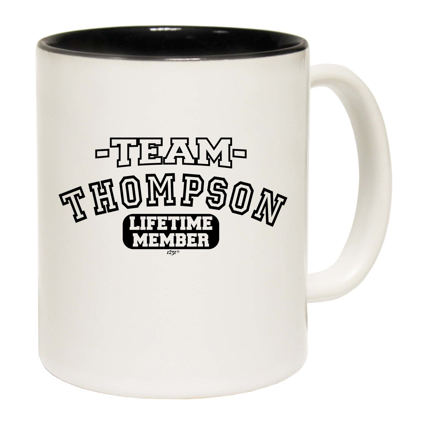 Thompson V2 Team Lifetime Member - Funny Coffee Mug