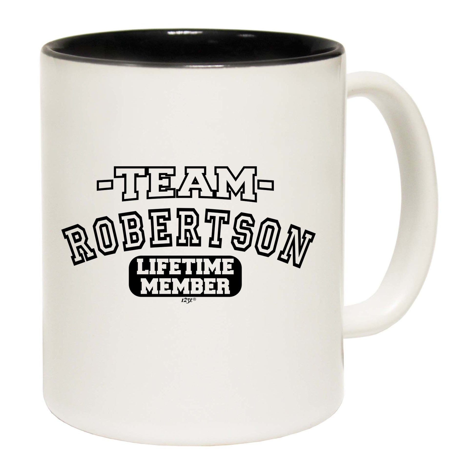 Robertson V2 Team Lifetime Member - Funny Coffee Mug