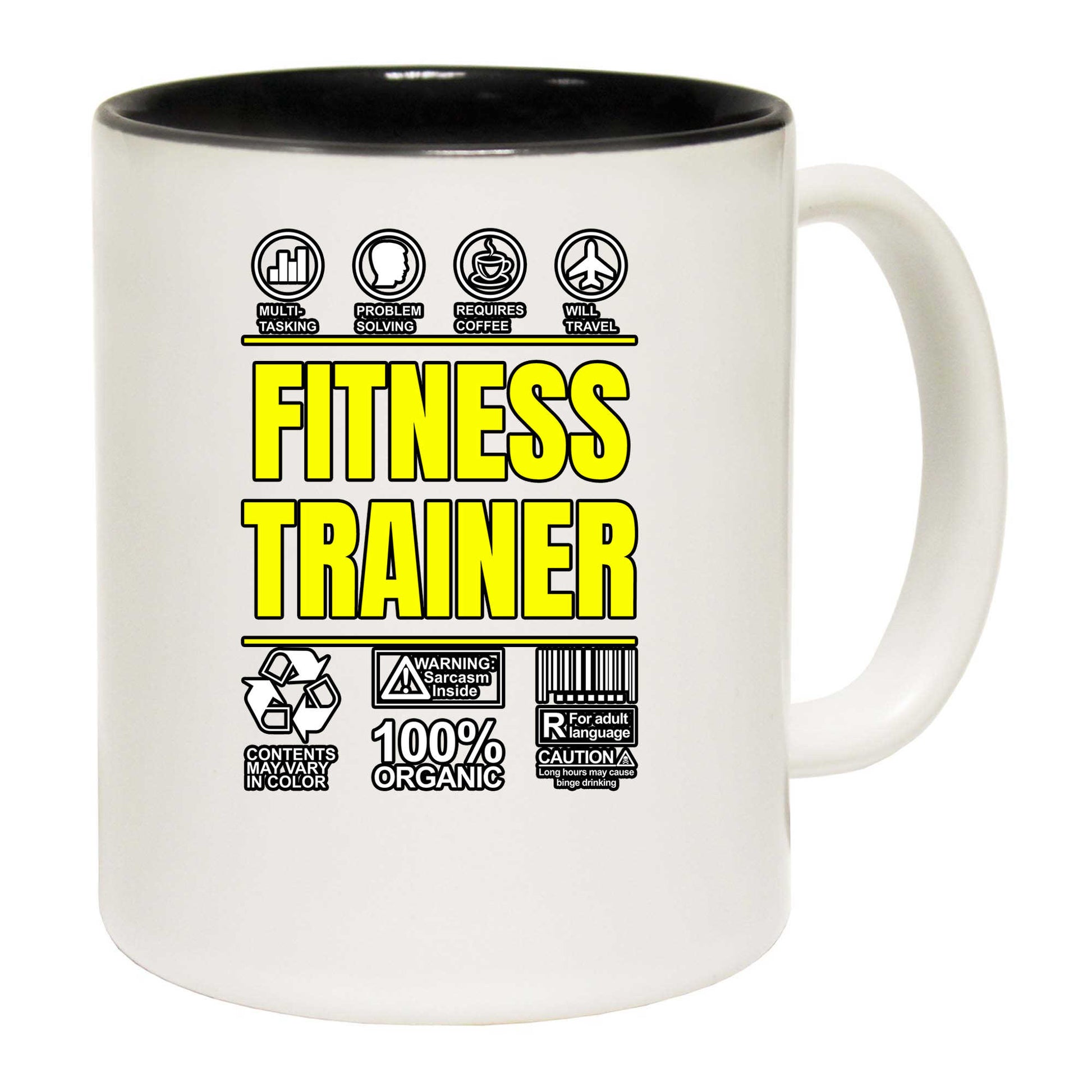 Fitness Trainer  Sarcastic Humour - Funny Coffee Mug