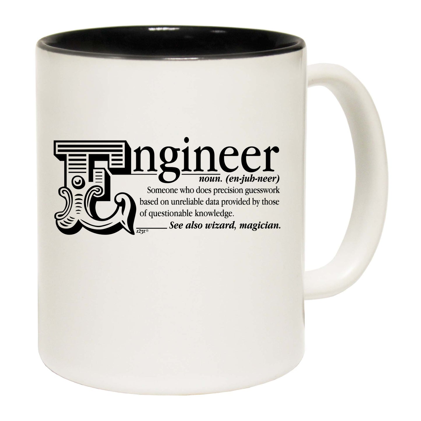 Engineer Noun - Funny Coffee Mug