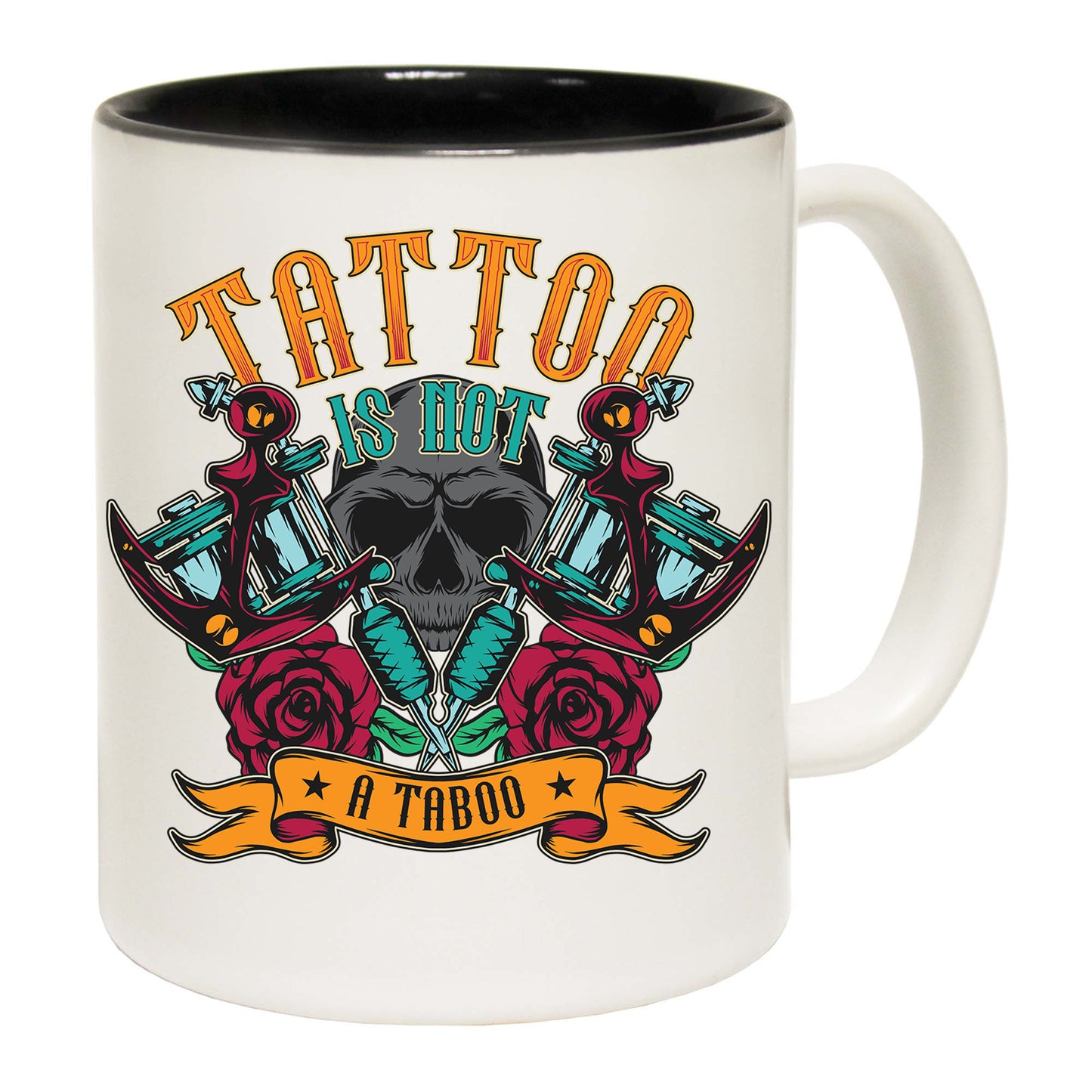 Tattoo Is Not A Taboo - Funny Coffee Mug