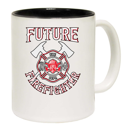 Future Firefighter - Funny Coffee Mug