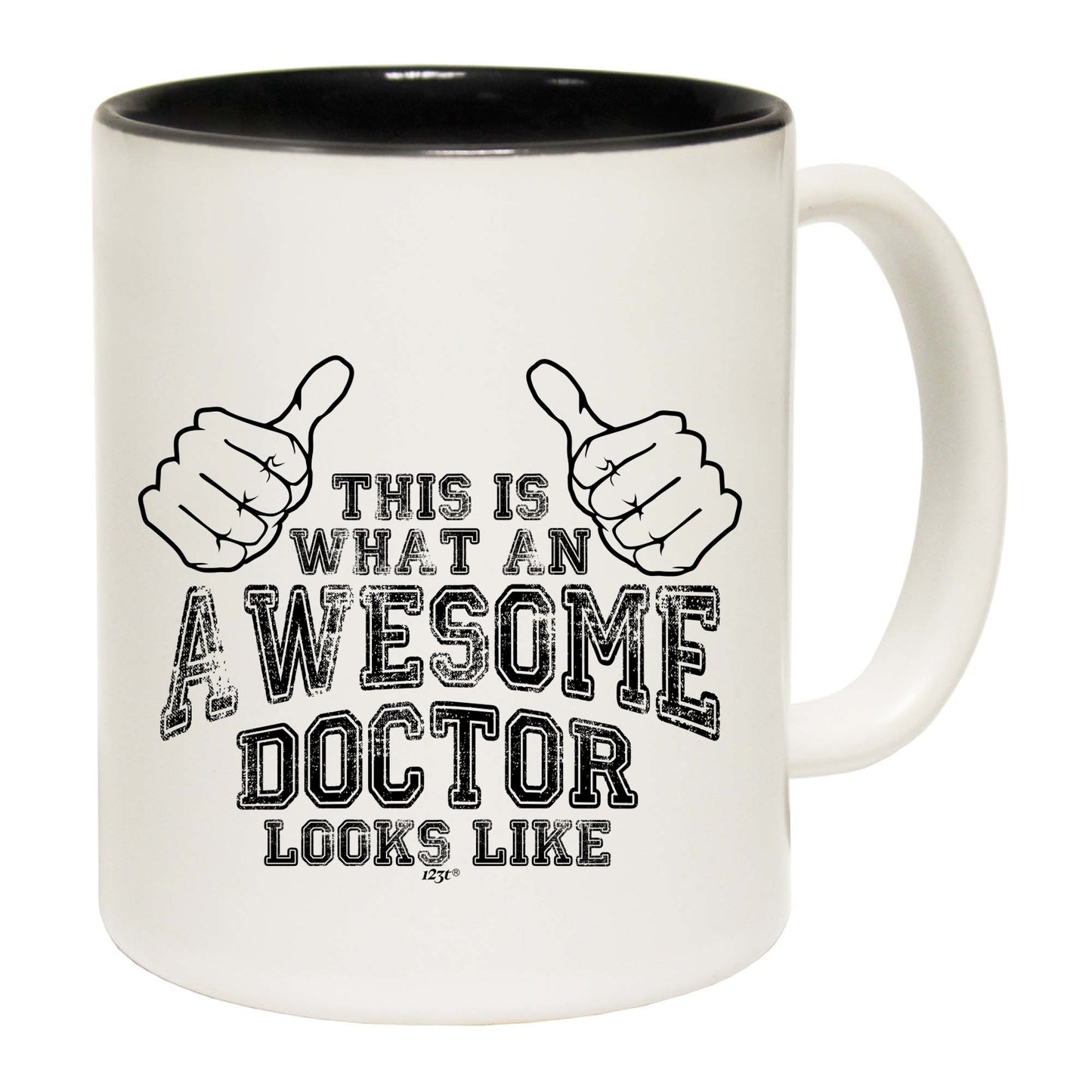 This Is What Awesome Doctor - Funny Coffee Mug