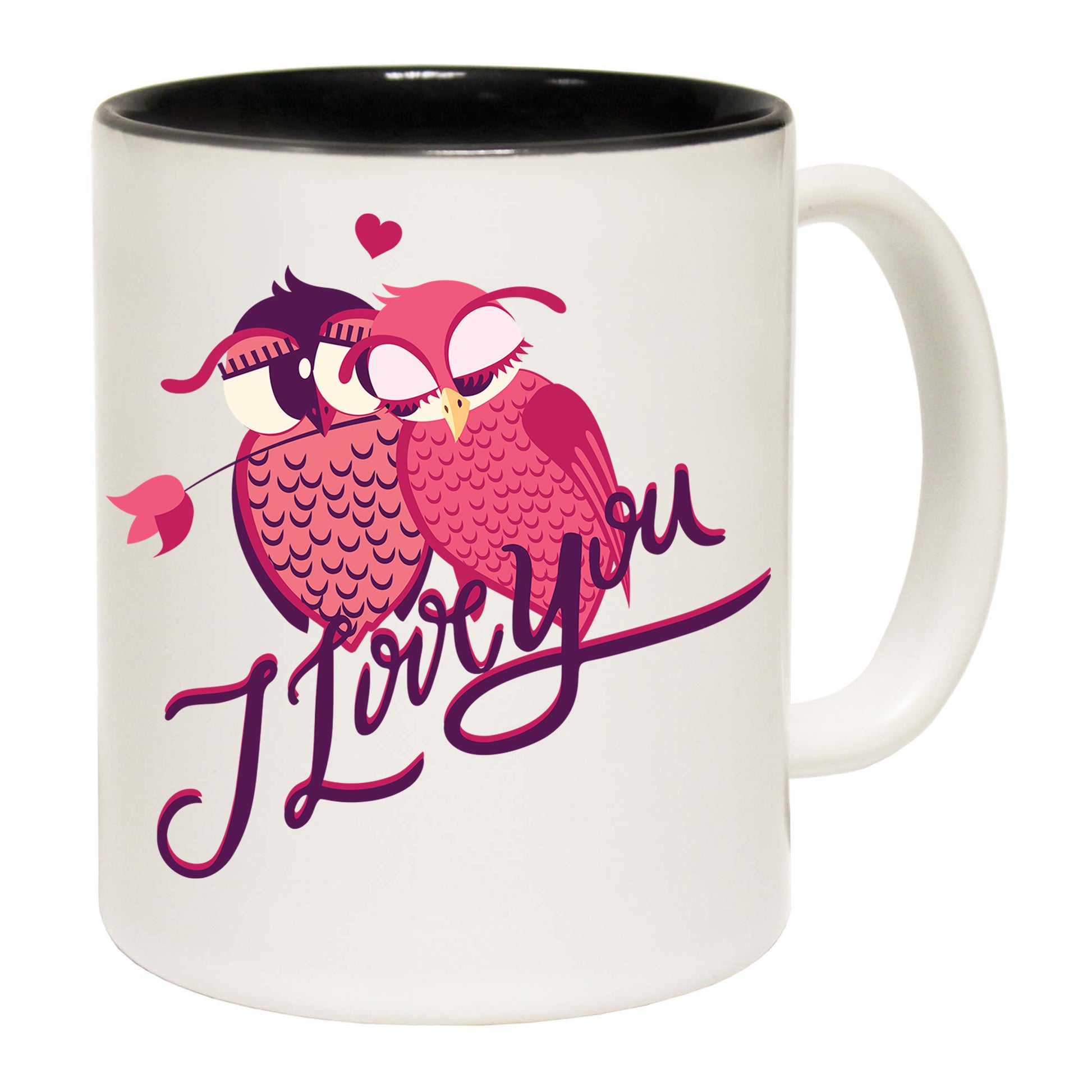 I Love You Owls - Funny Coffee Mug