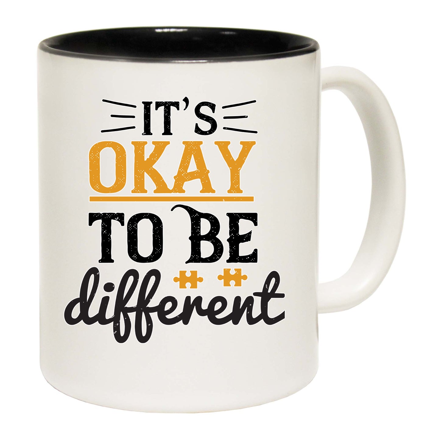 Its Okay To Be Different Autism - Funny Coffee Mug