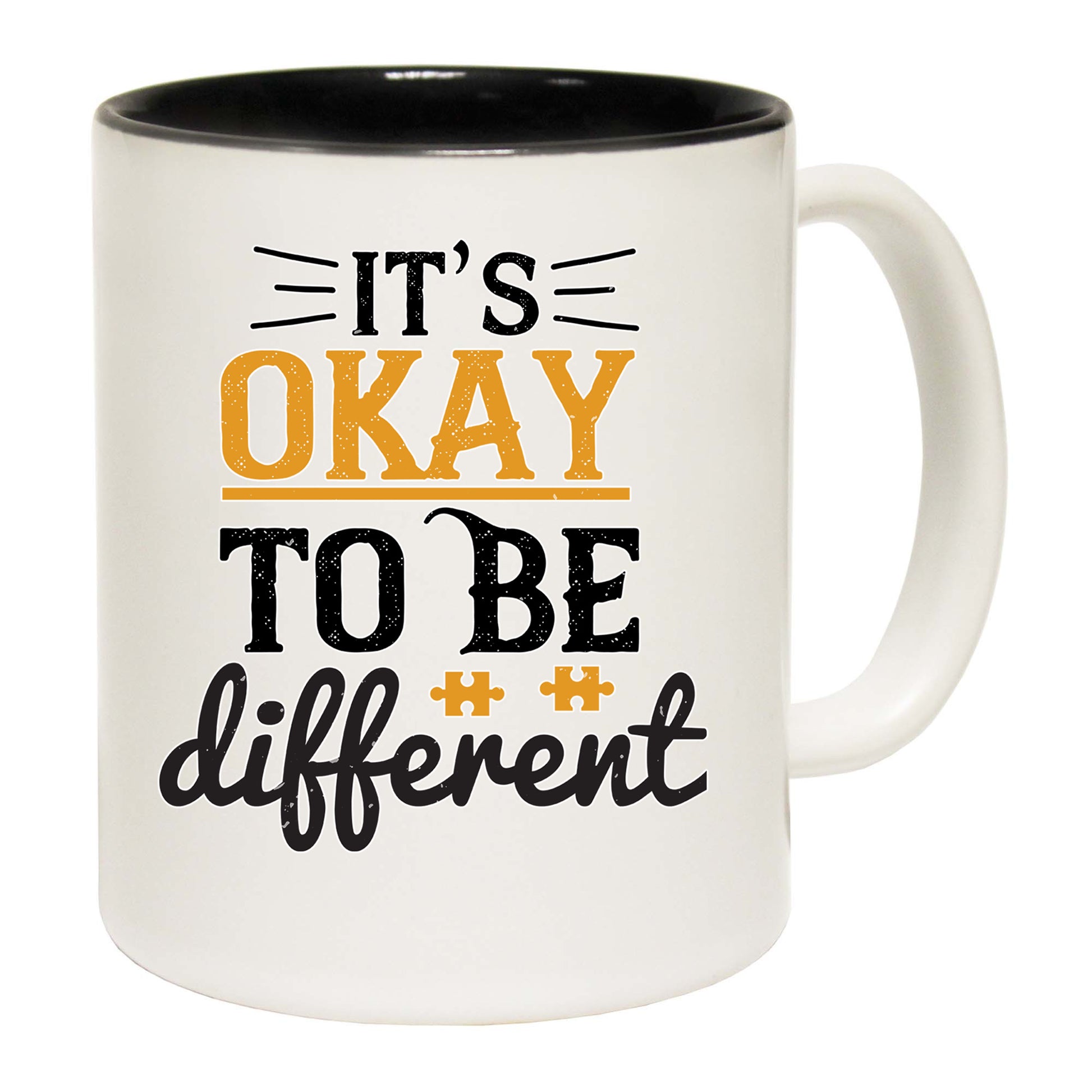 Its Okay To Be Different Autism - Funny Coffee Mug