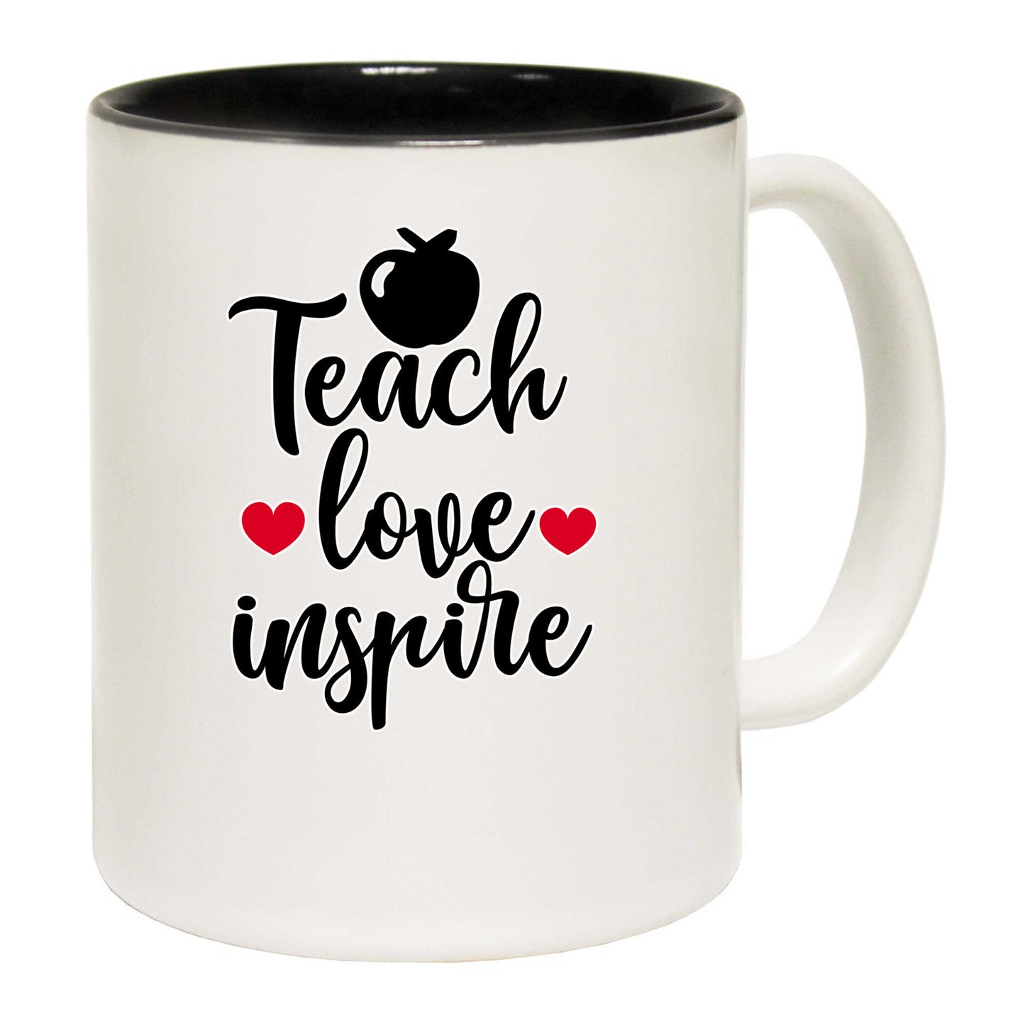 Teach Love Inspire Teacher School - Funny Coffee Mug