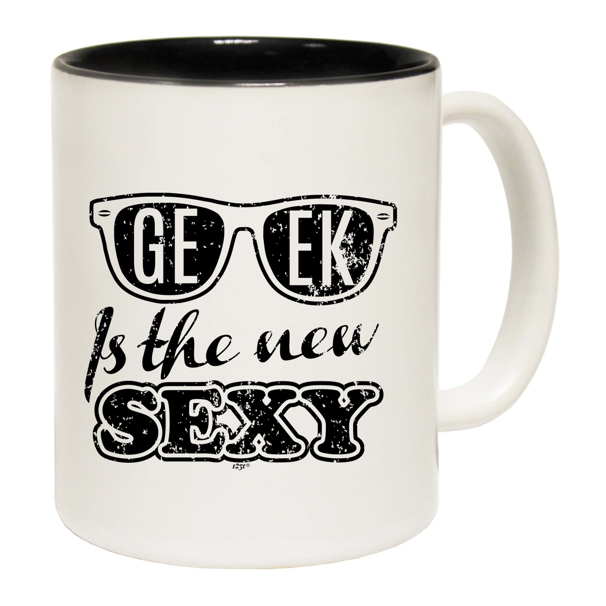 Geek Is The New S Xy - Funny Coffee Mug