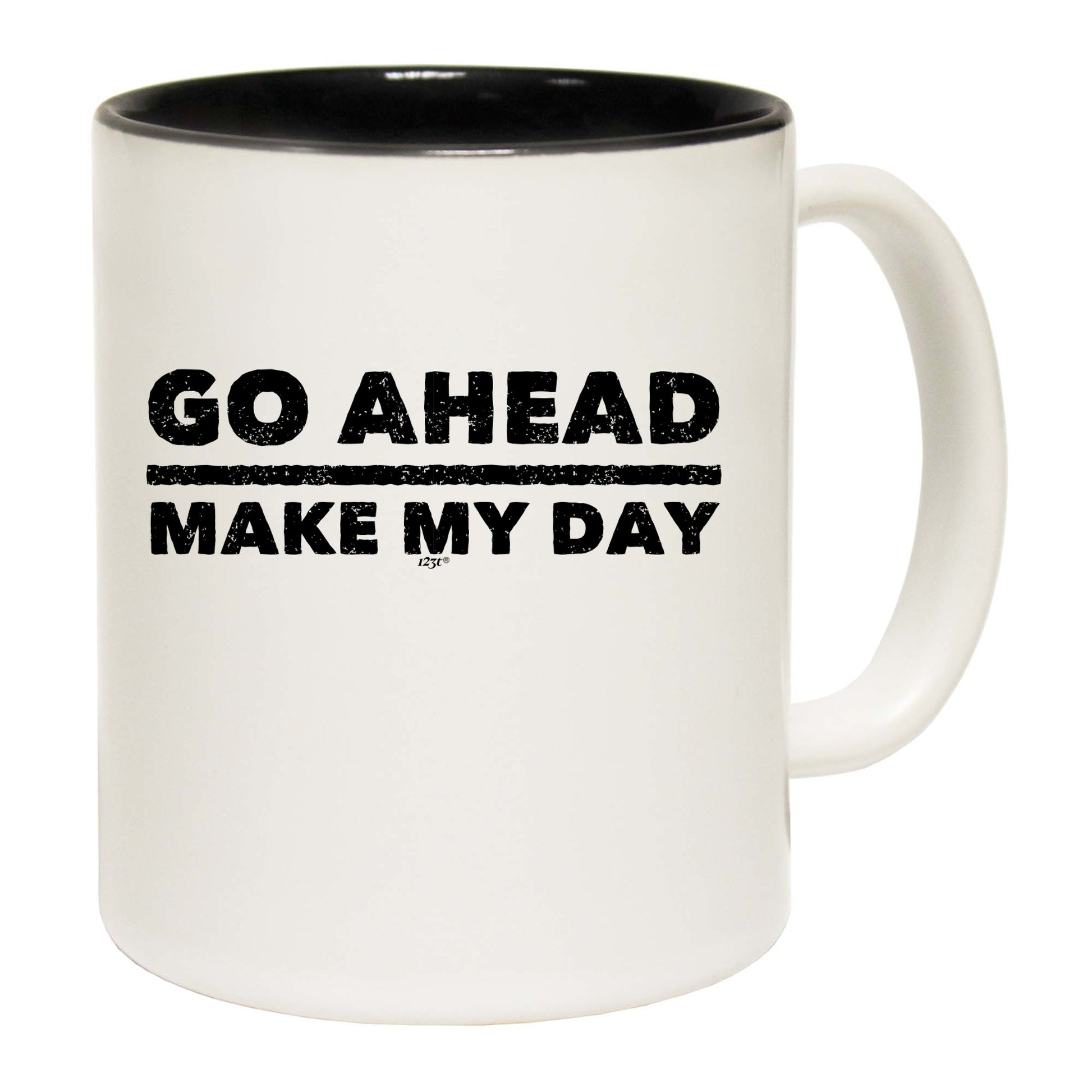 Go Ahead Make My Day - Funny Coffee Mug