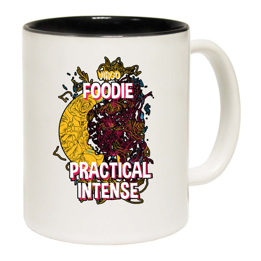 Virgo Star Sign Foodie Practical - Funny Coffee Mug