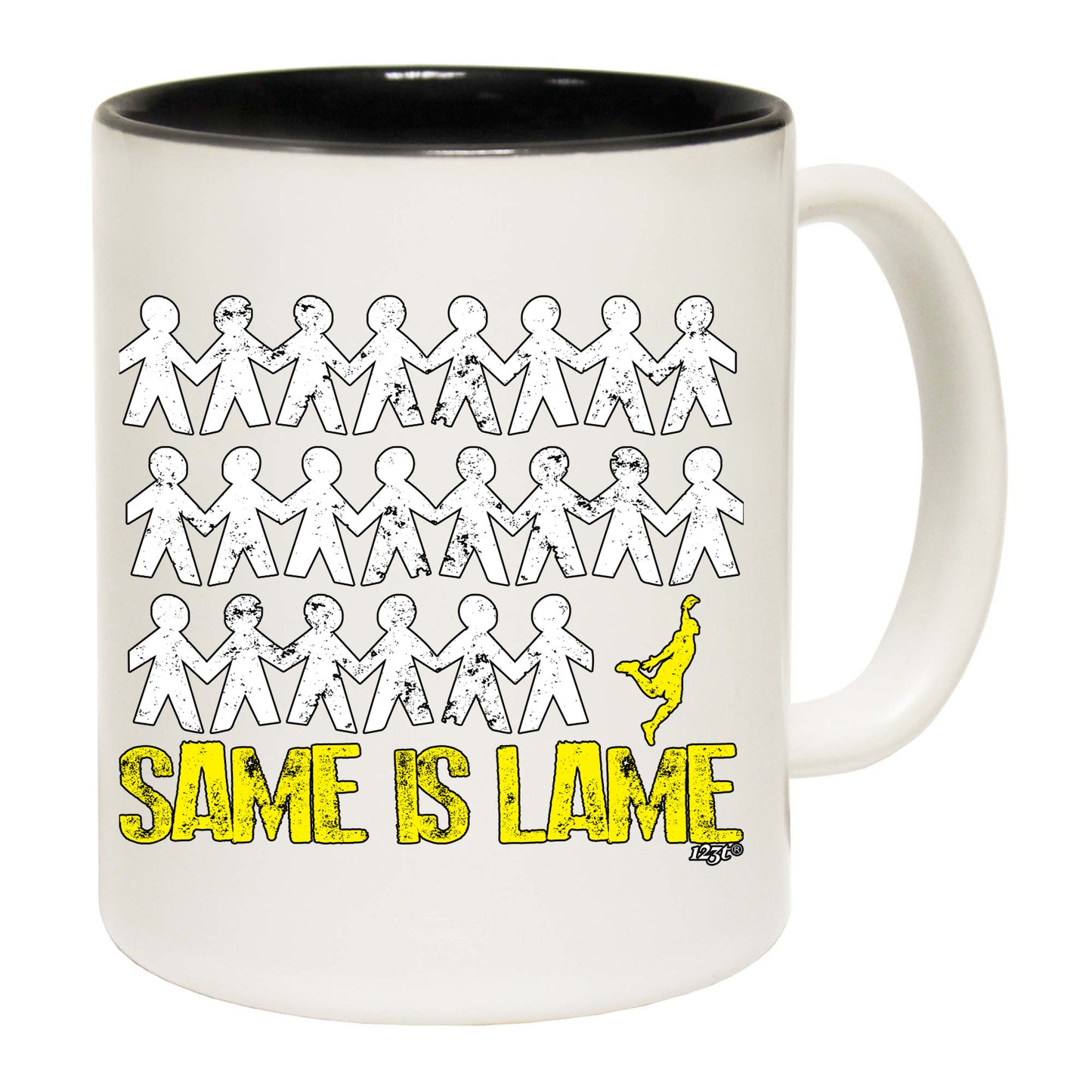 Same Is Lame Basketball - Funny Coffee Mug