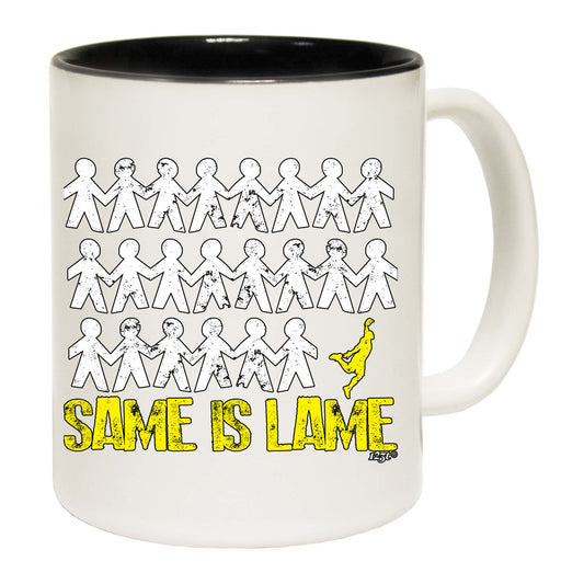 Same Is Lame Basketball - Funny Coffee Mug