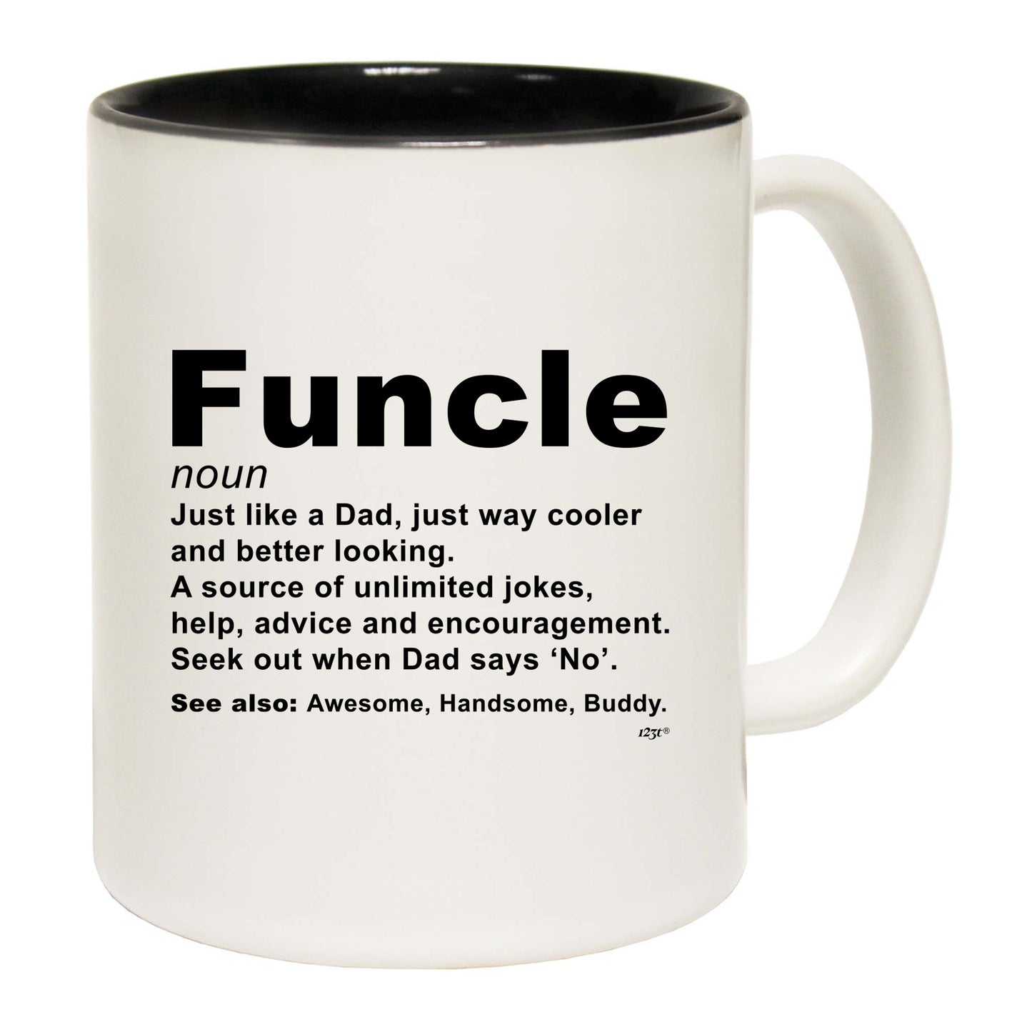 Funcle Noun Uncle - Funny Coffee Mug