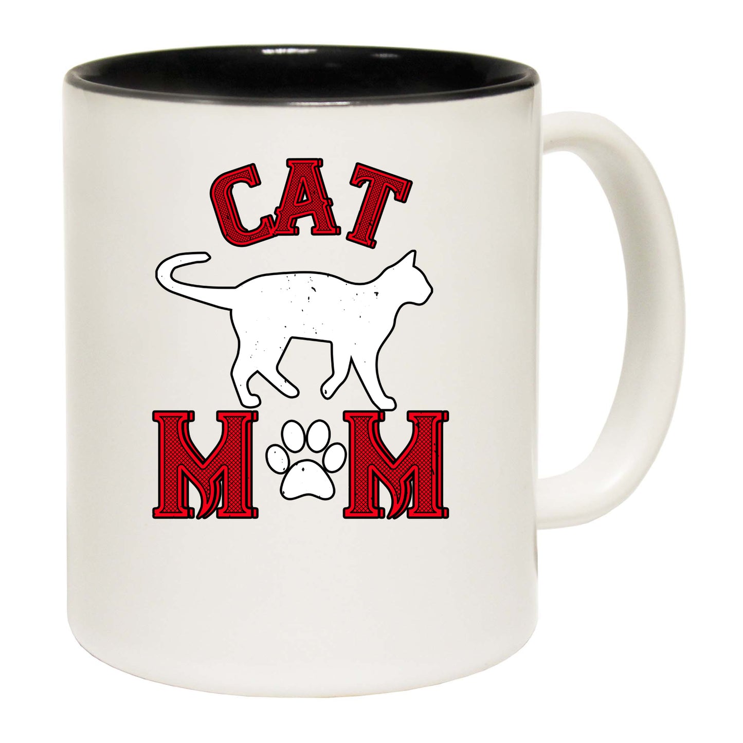 Cat Mum - Funny Coffee Mug