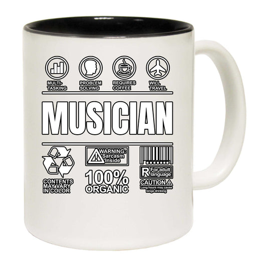 Musician Sarcastic Humour - Funny Coffee Mug