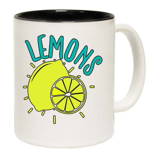 Lemons Cooking Kitchen Chef - Funny Coffee Mug