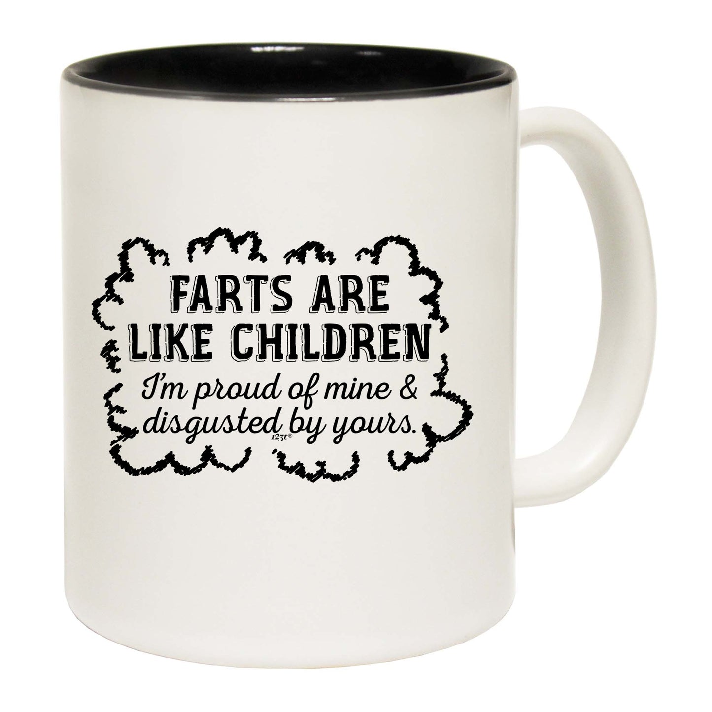 Farts Are Like Children - Funny Coffee Mug