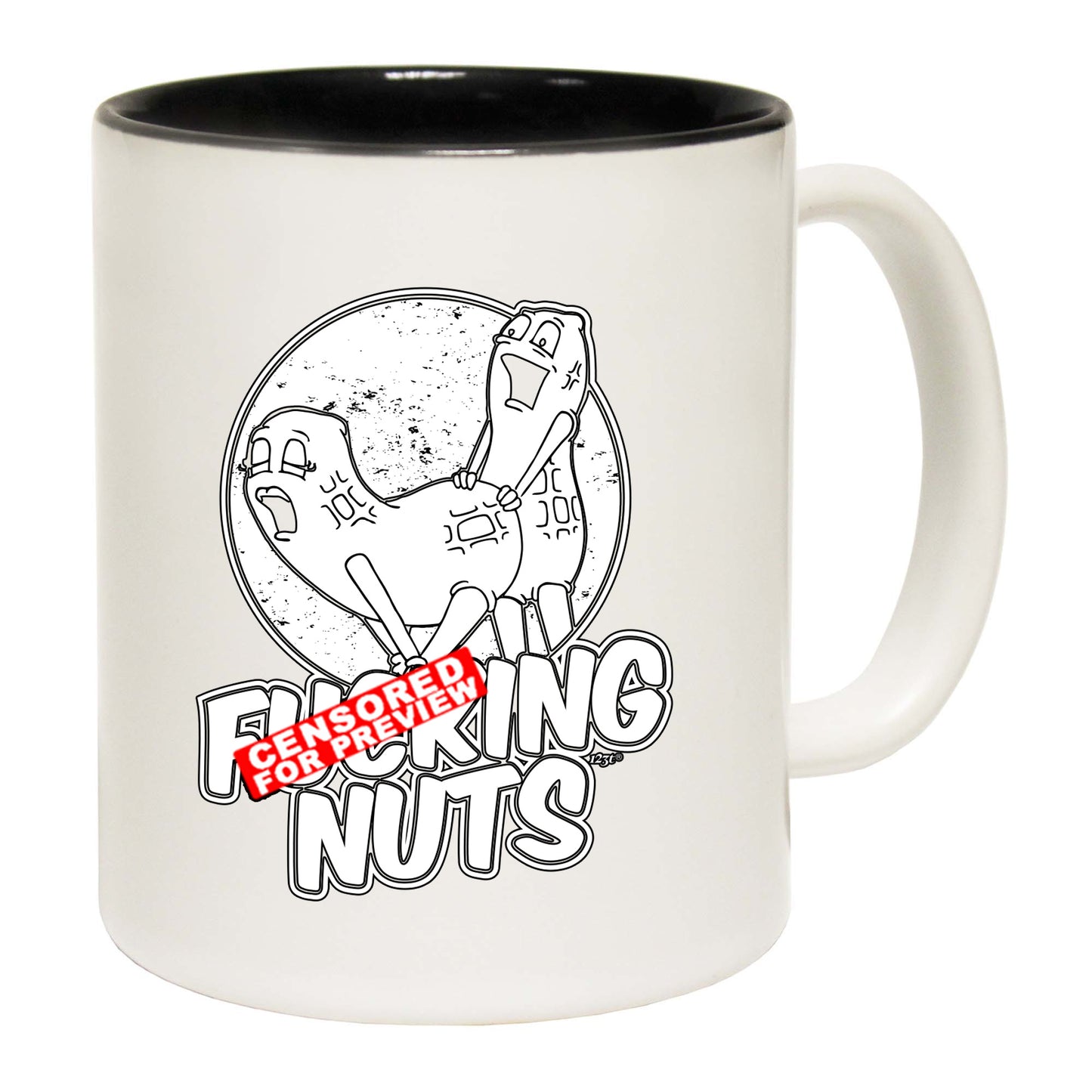 F  King Nuts - Funny Coffee Mug