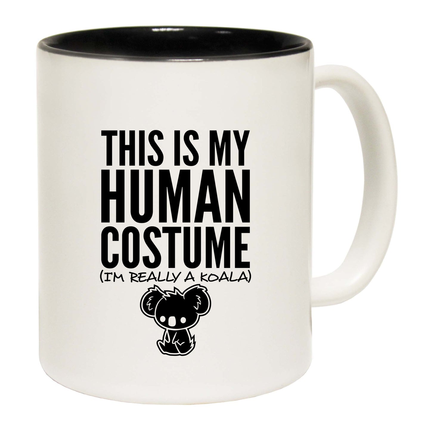 This Is My Human Costume Koala - Funny Coffee Mug