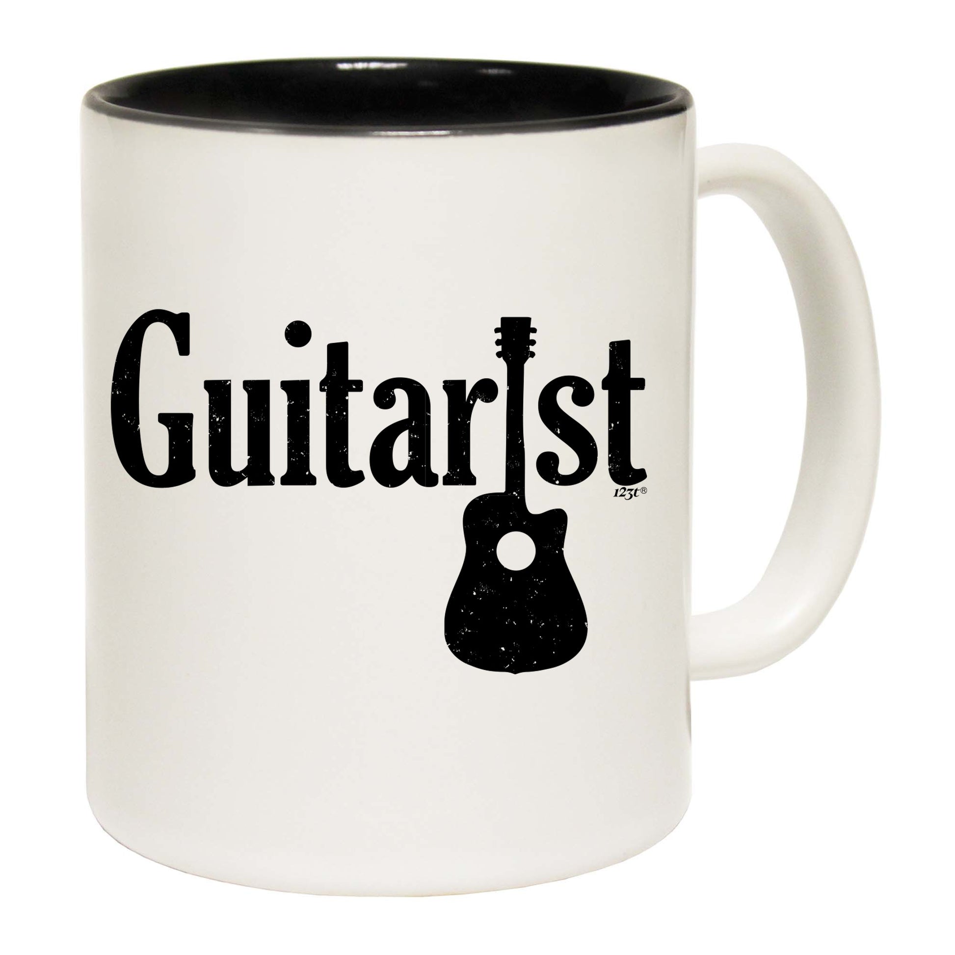 Guitarist Guitar Music - Funny Coffee Mug