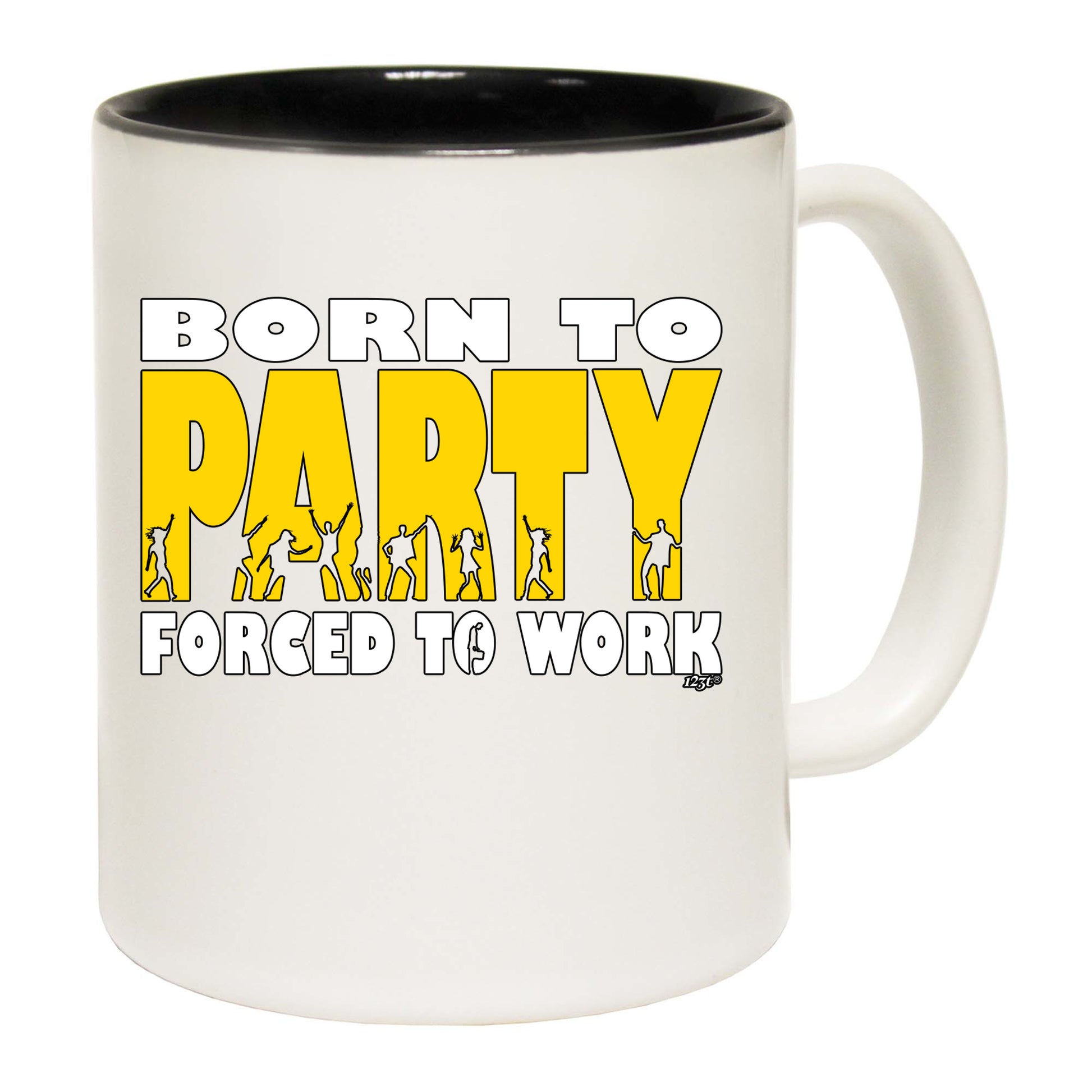 Born To Party - Funny Coffee Mug