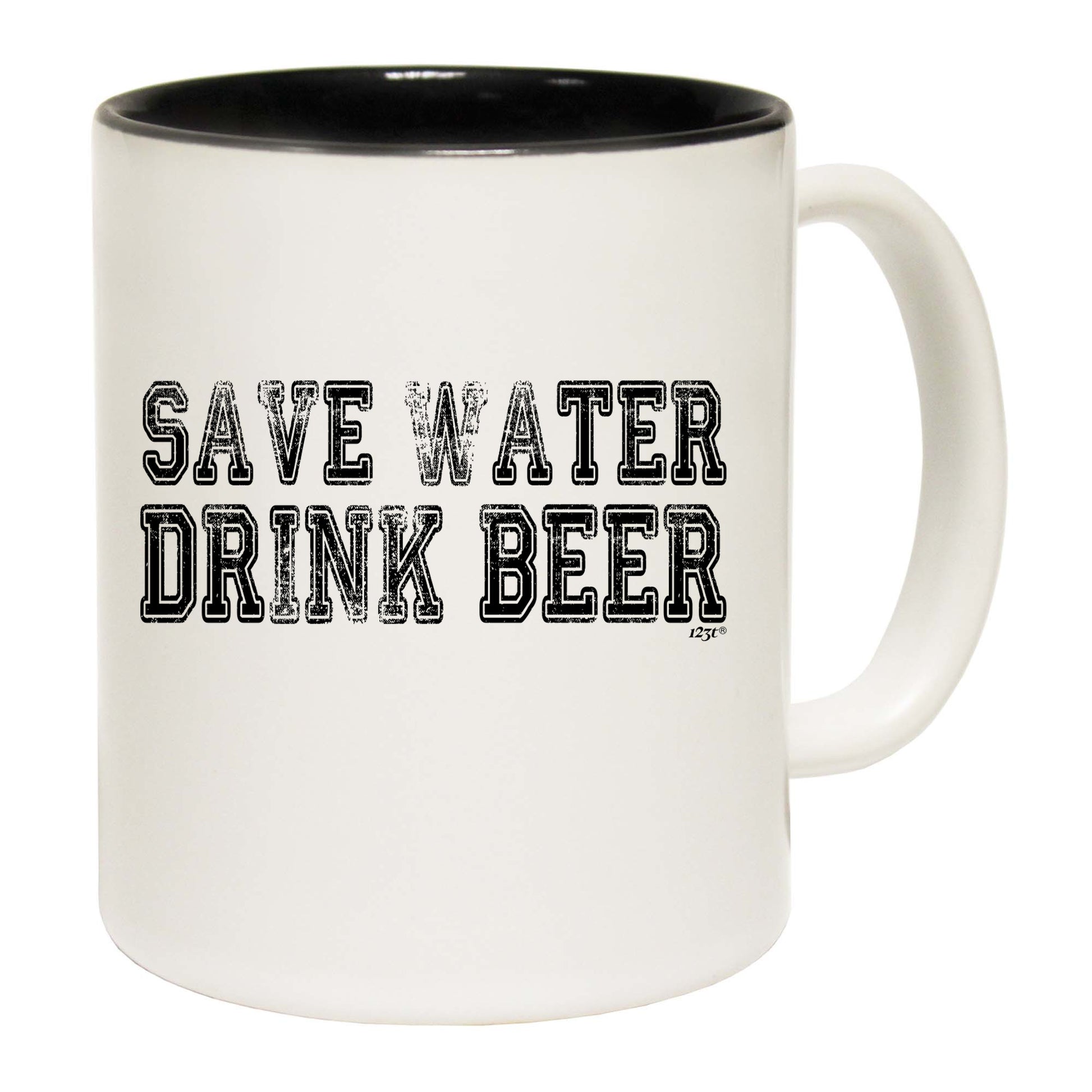 Save Water Drink Beer - Funny Coffee Mug