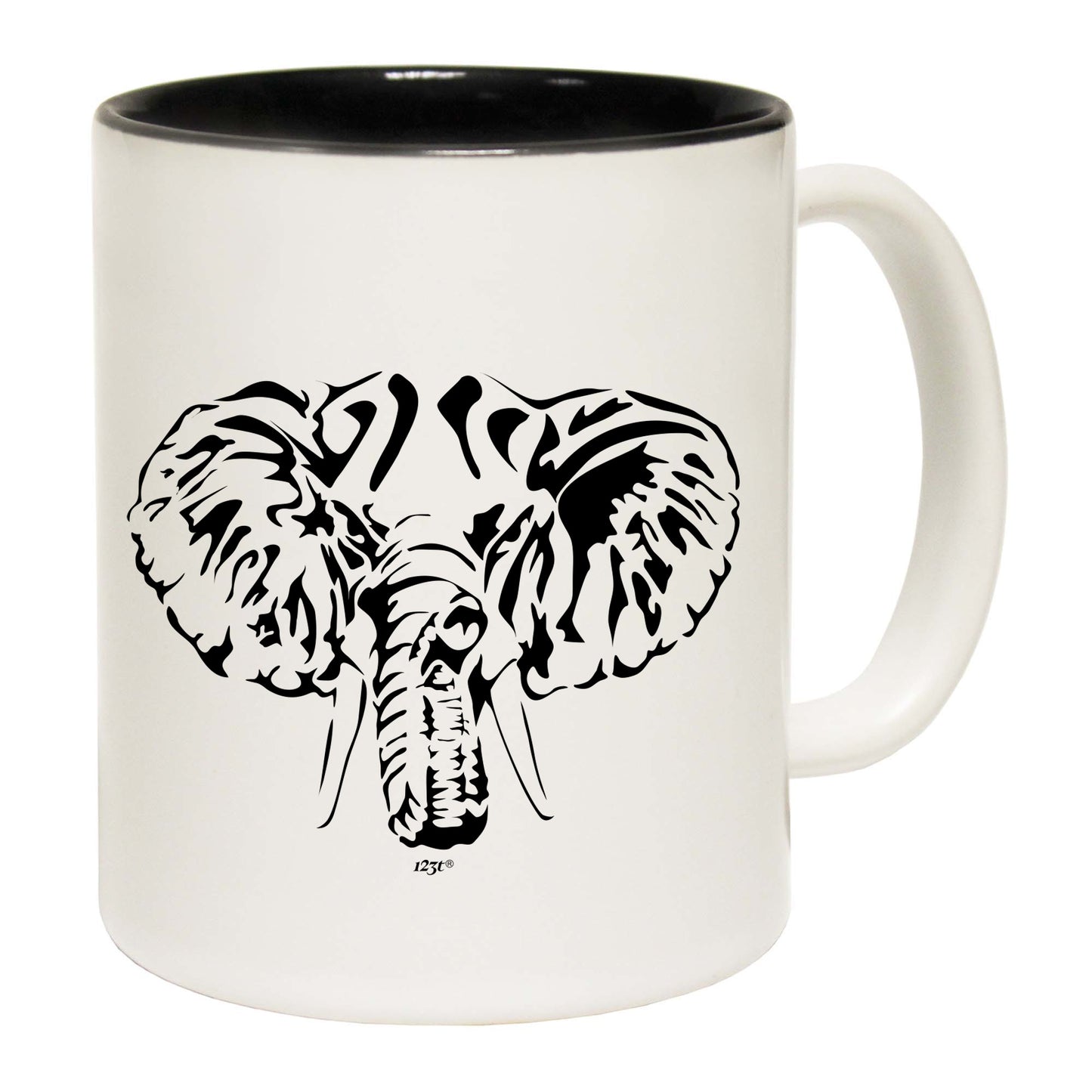 Elephant Head - Funny Coffee Mug