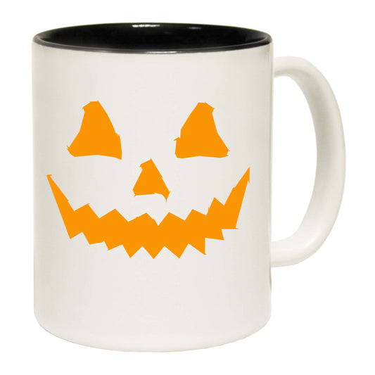 Pumpkin Smile Orange - Funny Coffee Mug