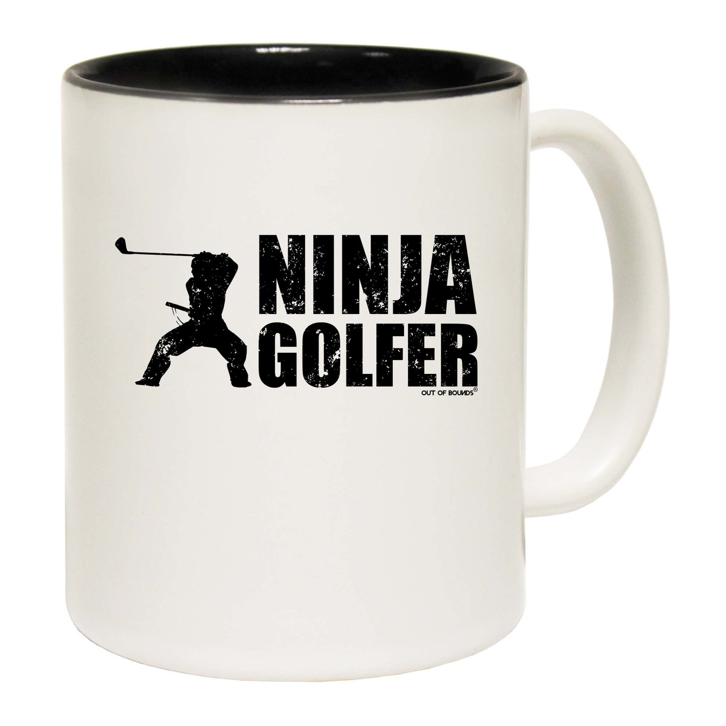 Oob Ninja Golf - Funny Coffee Mug