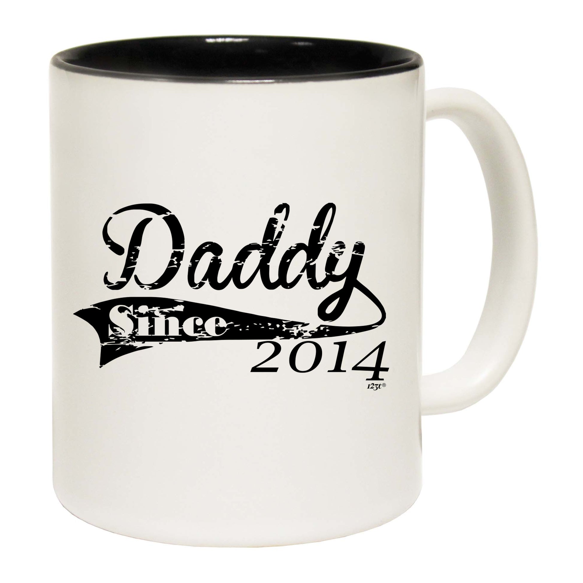 Daddy Since 2014 - Funny Coffee Mug