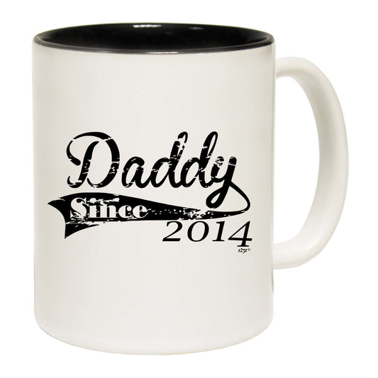 Daddy Since 2014 - Funny Coffee Mug