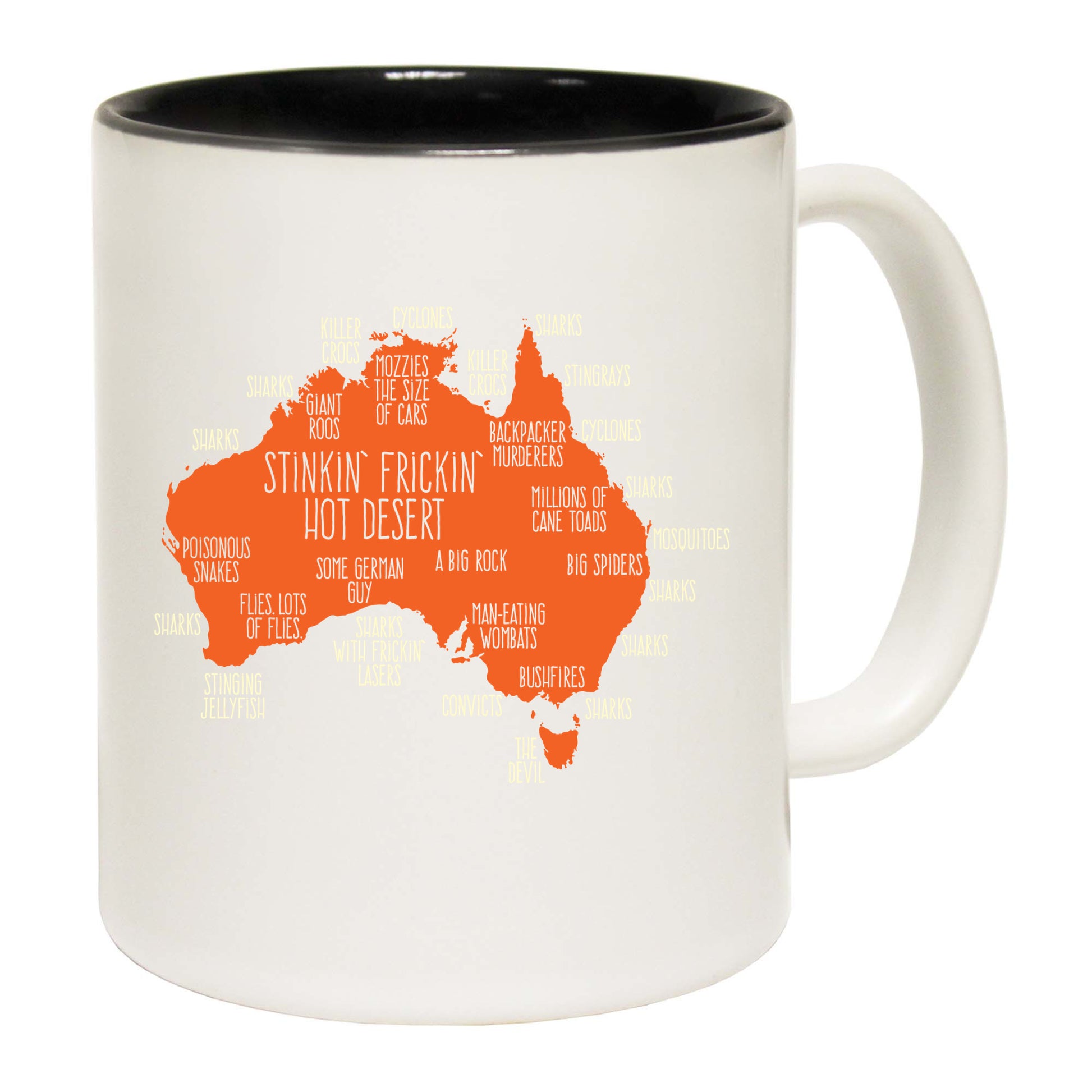 Australia Explained - Funny Coffee Mug