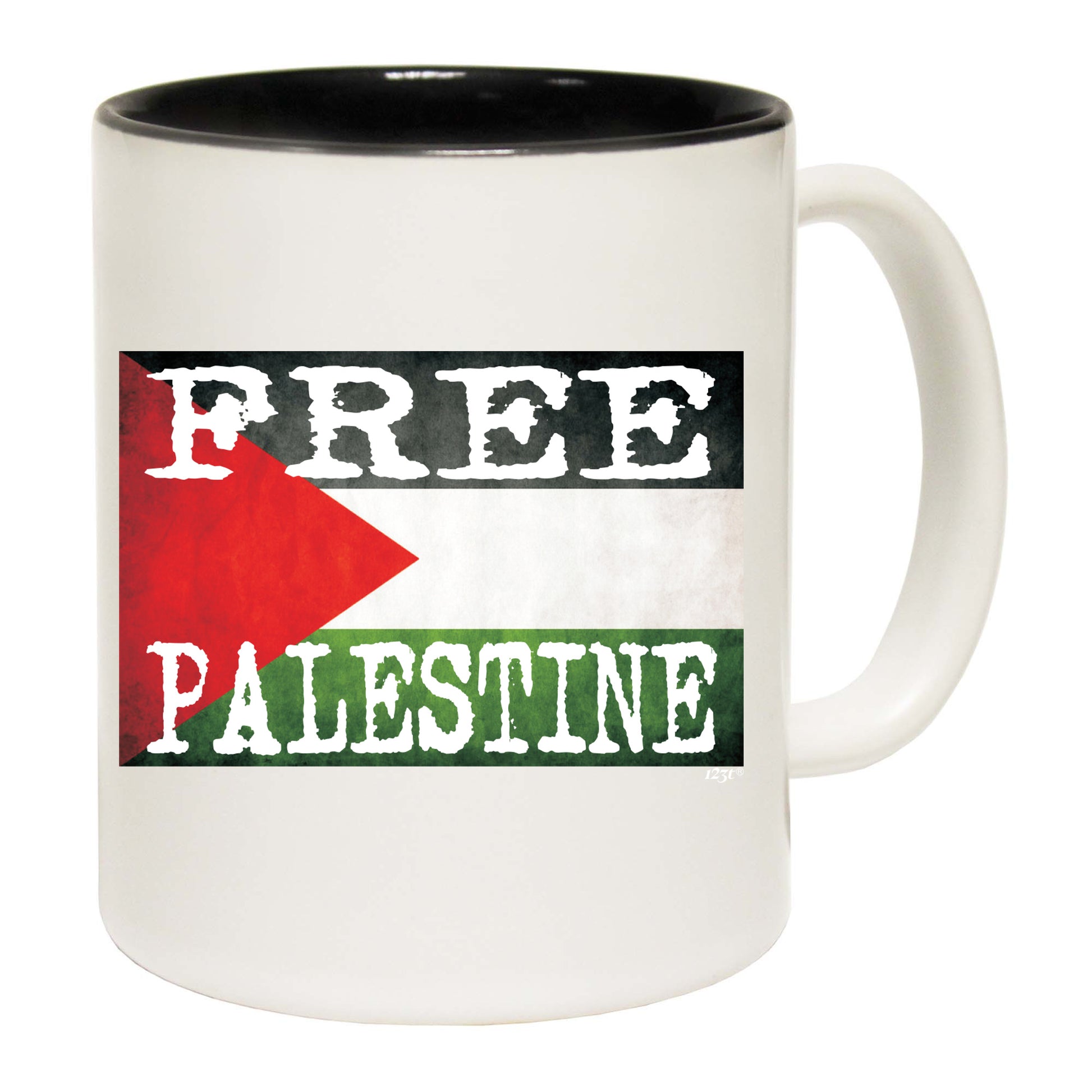 Free Palestine Flag - Funny Coffee Mug