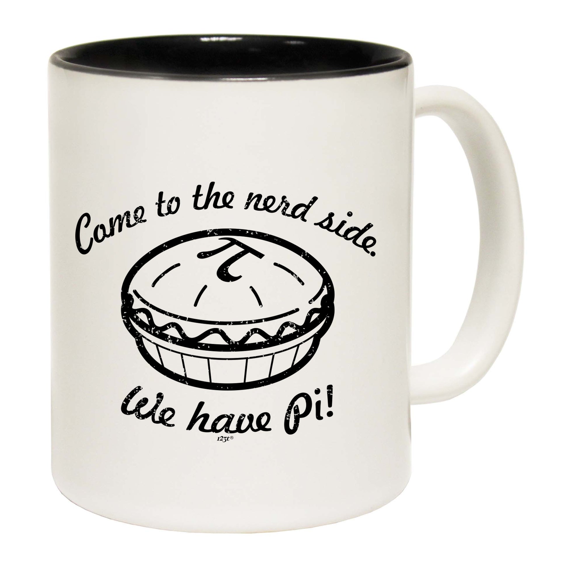 Come To The Nerd Side We Have Pi - Funny Coffee Mug