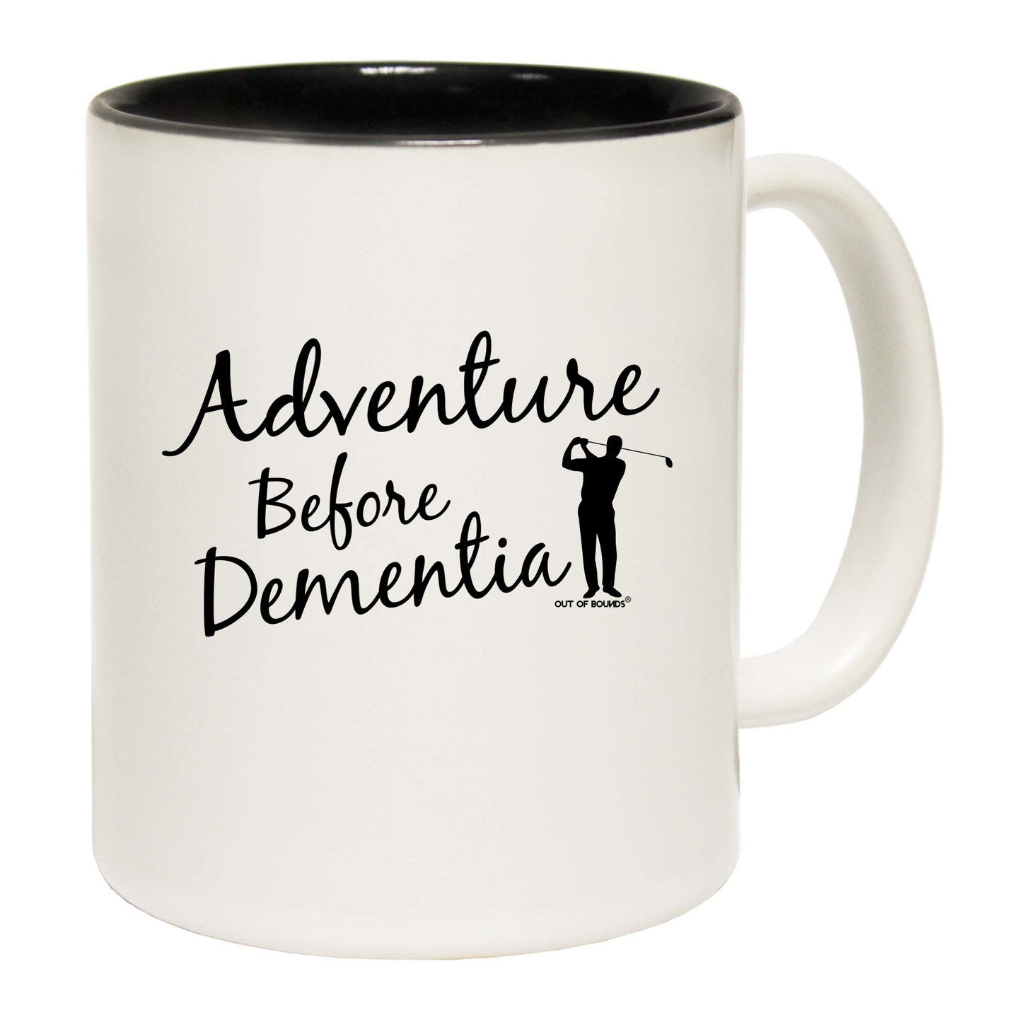 Oob Adventure Before Golf - Funny Coffee Mug