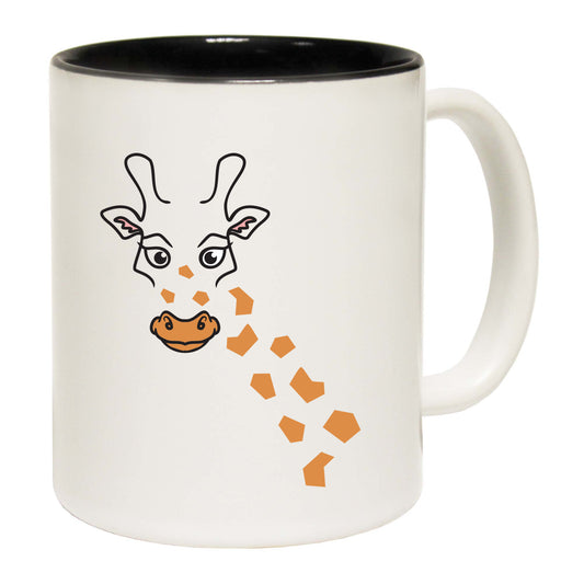 Giraffe Animal Face Ani Mates - Funny Coffee Mug