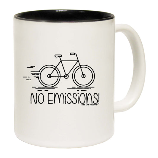 Rltw No Emissions - Funny Coffee Mug