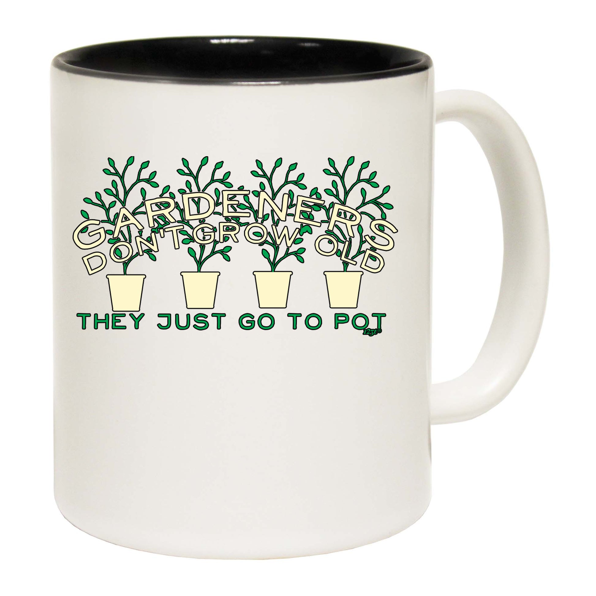 Gardeners Dont Grow Old - Funny Coffee Mug