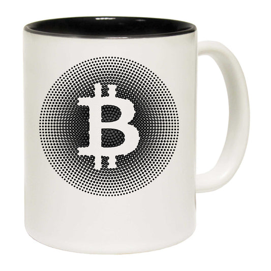 Bitcoin Logo Crypto Currency - Funny Coffee Mug