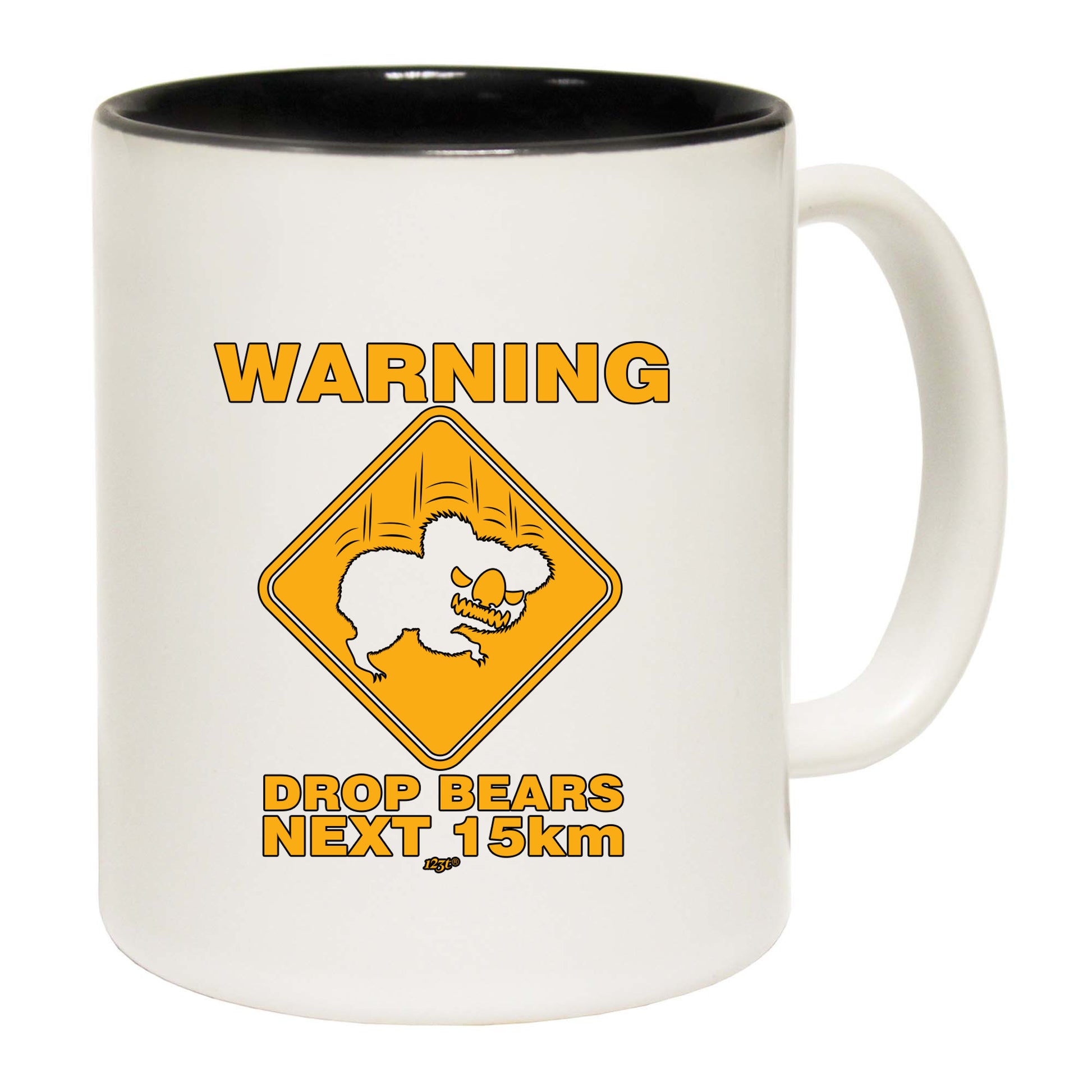 Warning Drop Bears - Funny Coffee Mug