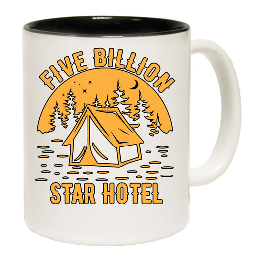 Five Billion Star Hotel Camping Tent - Funny Coffee Mug