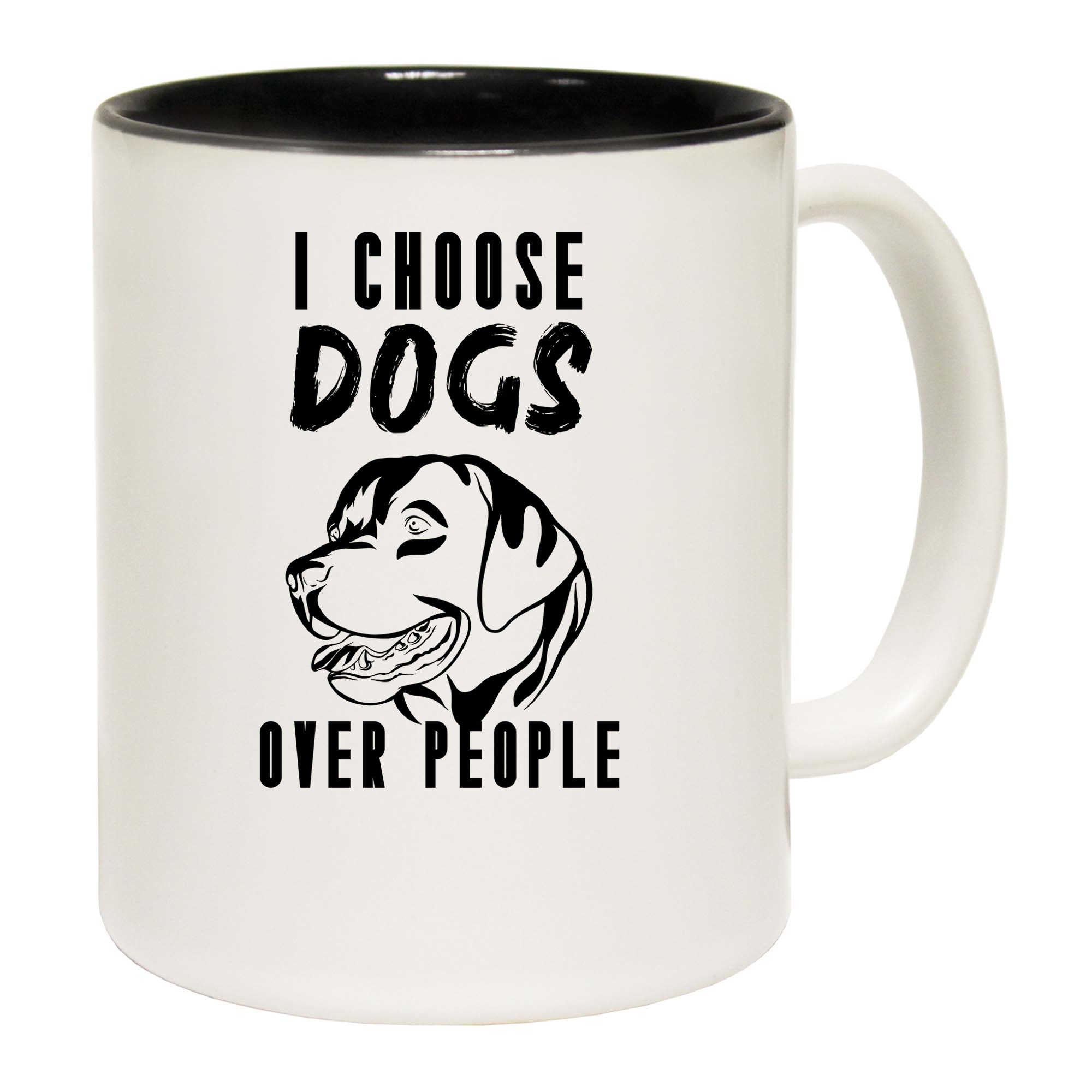 I Choose Dog Over People - Funny Coffee Mug – ForMugsSake