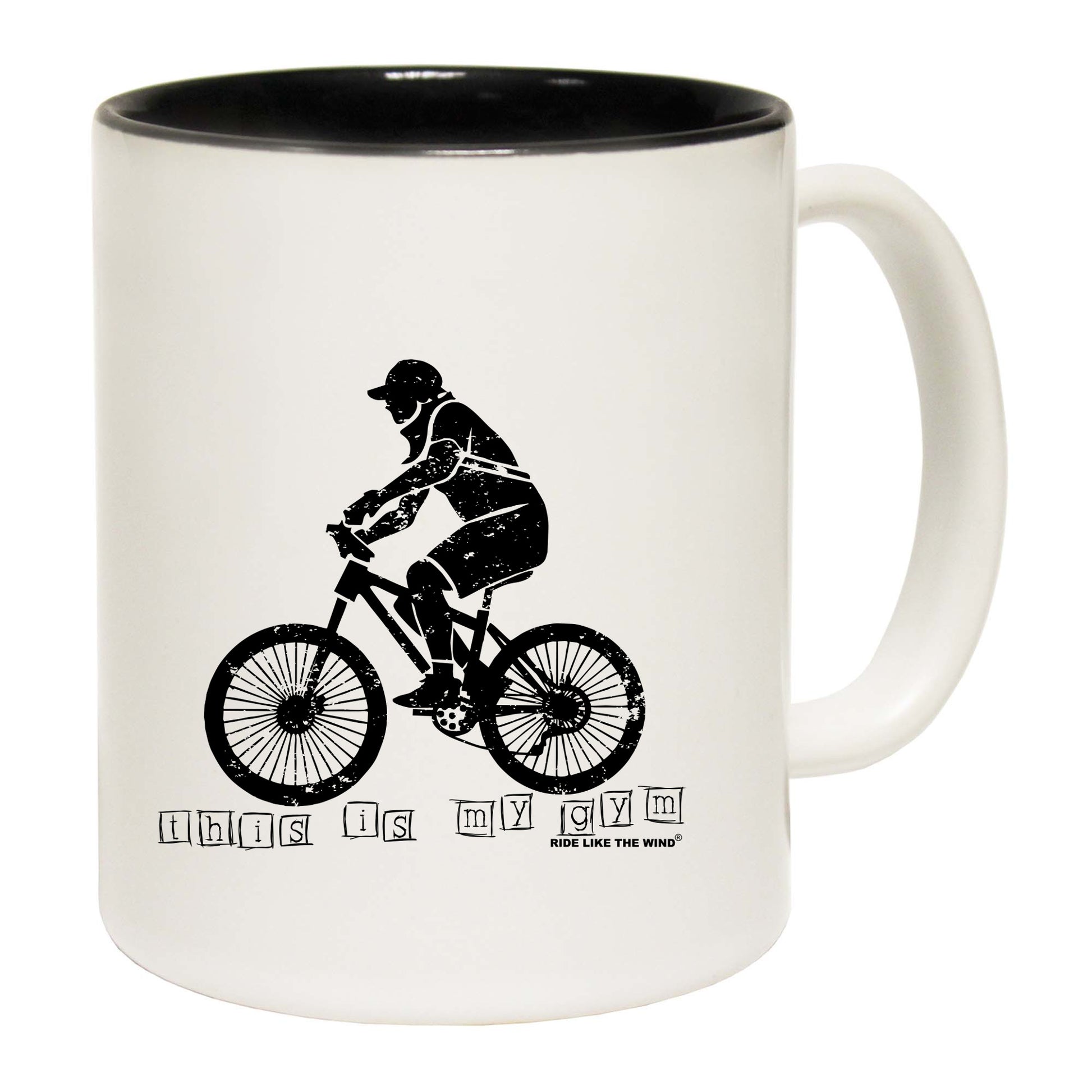 Rltw This Is My Gym - Funny Coffee Mug