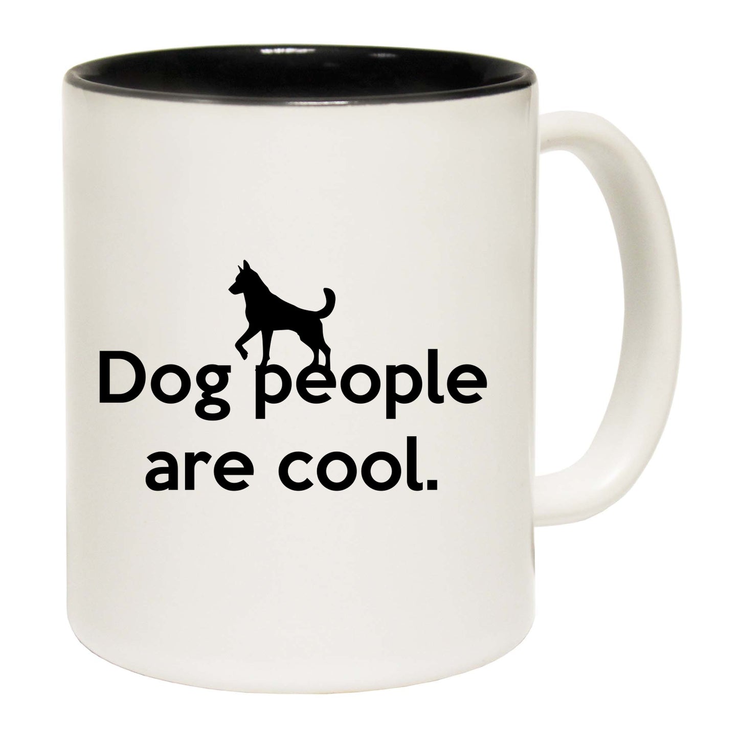 Dog People Are Cool - Funny Coffee Mug