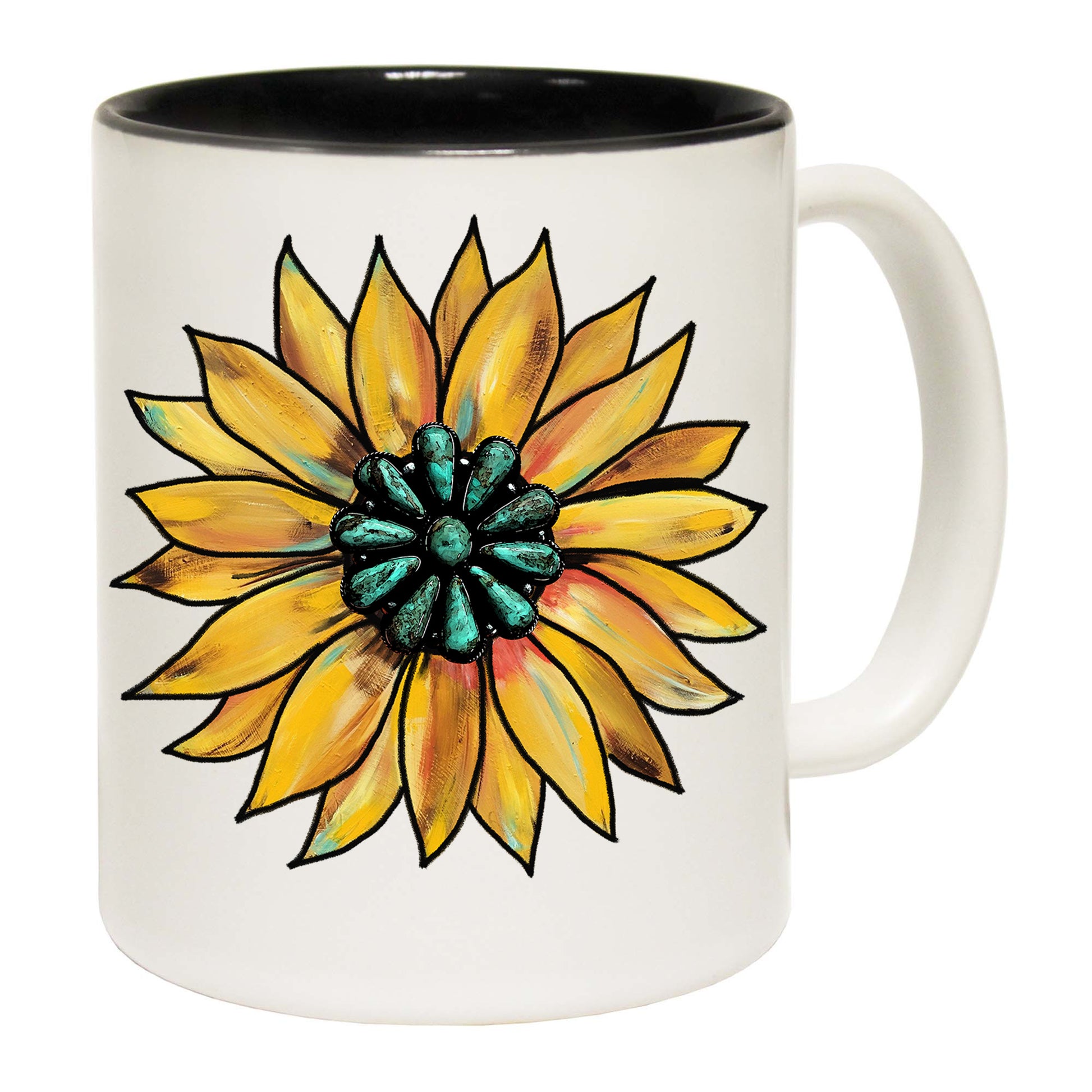 Sunflower Fashion - Funny Coffee Mug