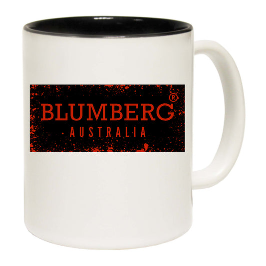 Blumberg Australia Plate - Funny Coffee Mug