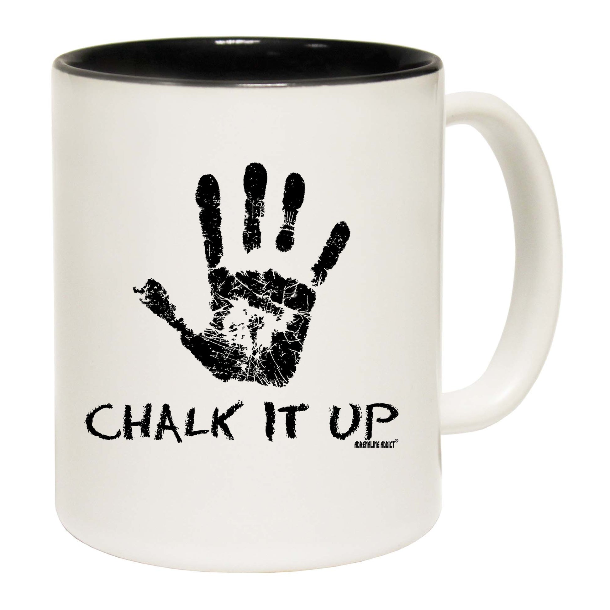 Chalk It Up Rock Climbing - Funny Coffee Mug