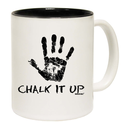 Chalk It Up Rock Climbing - Funny Coffee Mug